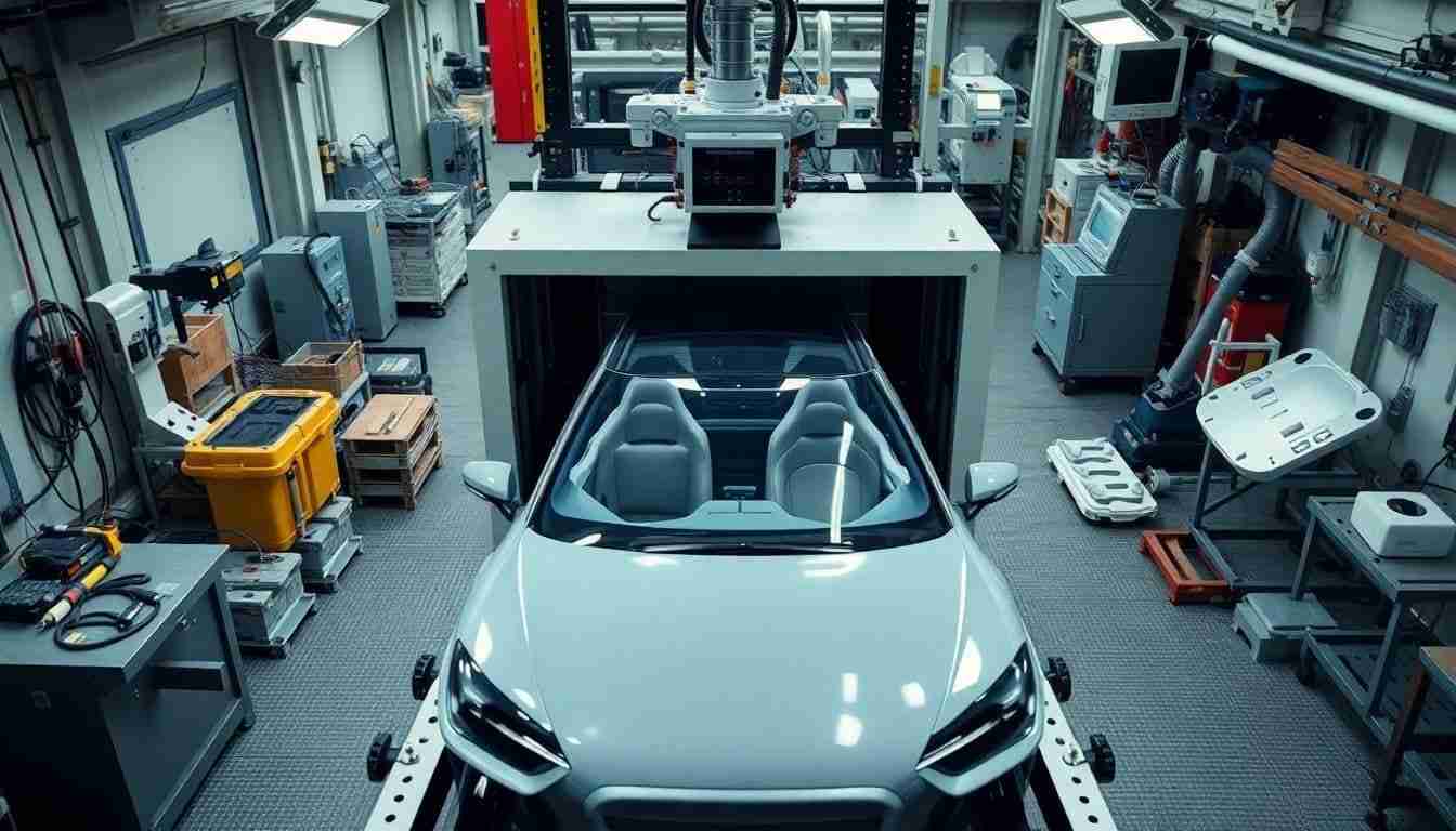 Automotive Lightweighting With Advanced Thermoforming - RapidMade